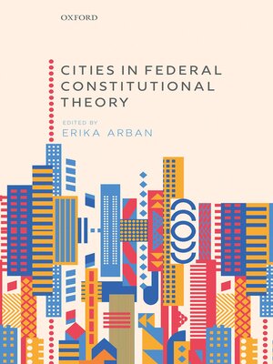 cover image of Cities in Federal Constitutional Theory